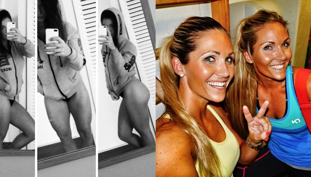 #SHAPEUPSELFIE: For Ingrid Avelsgaard (@ingridha) er det naturlig å legge ut treningsbilder. Cathrine Strand (@shapeup33) og Camilla Strand (@snuppa32) begynte å legge ut treningsselfies for et år siden. #SHAPEUPSELFIE: For Ingrid Avelsgaard (@ingridha) er det naturlig å legge ut treningsbilder. Cathrine Strand (@shapeup33) og Camilla Strand (@snuppa32) begynte å legge ut treningsselfies for et år siden.