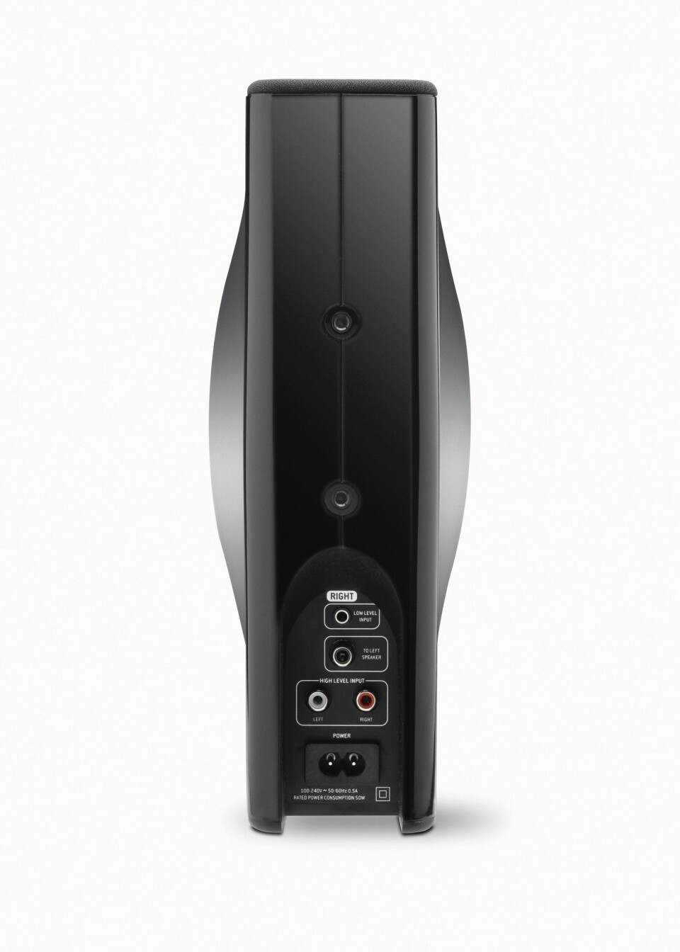MINIMALT: Utvalget av tilkoblinger begrenser seg til RCA og 3,5 mm jack.
