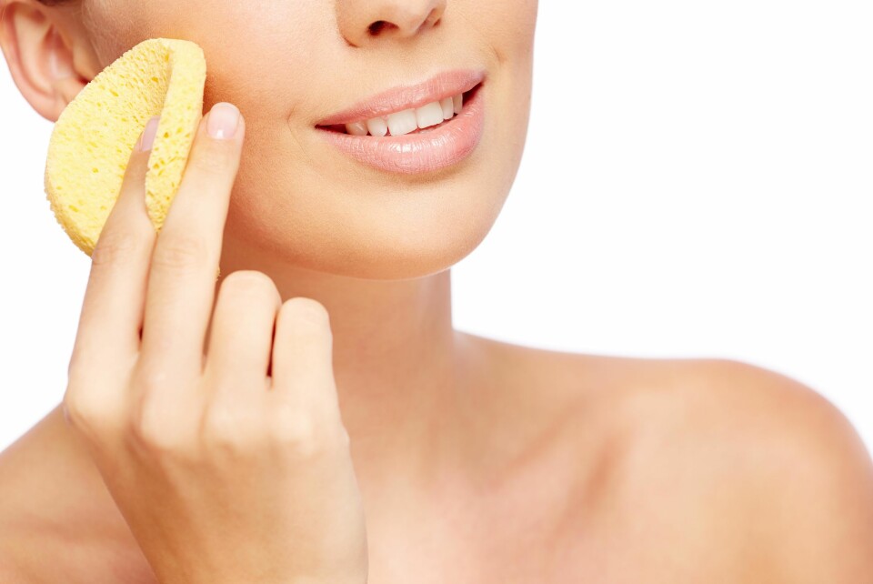 REN HUD: Det er ikke nok å rense huden bare én gang. FOTO: Colourbox