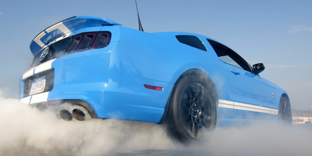 OVERKILL: Imponerende, ja visst, men det blir for mye av det gode. Foto: Ford. OVERKILL: Imponerende, ja visst, men det blir for mye av det gode. Foto: Ford.