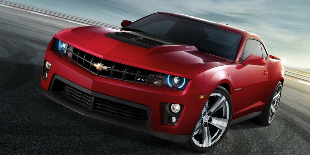 RIVAL: Chevrolet Camaro ZL1. Foto: GM RIVAL: Chevrolet Camaro ZL1. Foto: GM