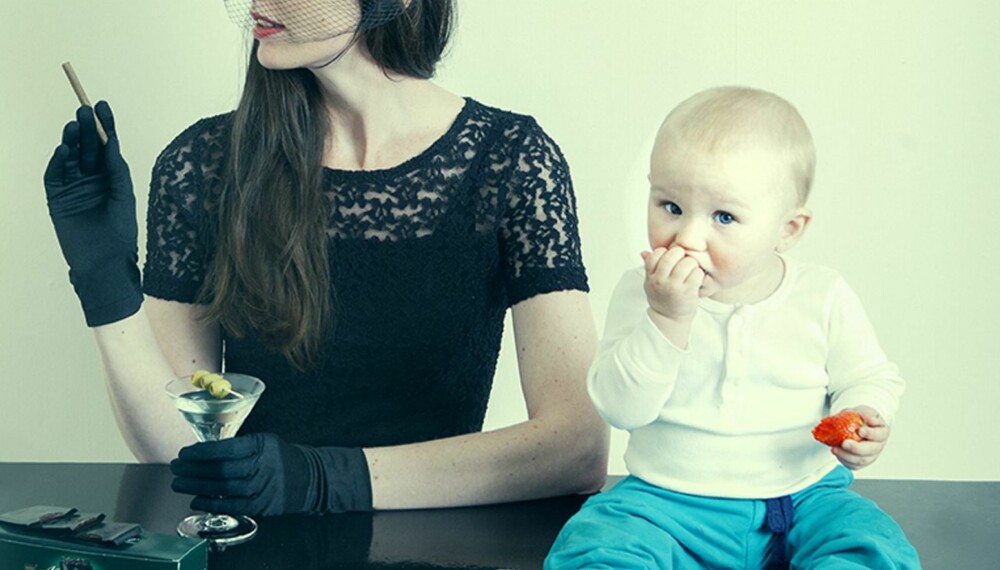 BARNLØS: - Da min mor var like gammel som meg, hadde hun allerede vært tobarnsmor i åtte år. BARNLØS: - Da min mor var like gammel som meg, hadde hun allerede vært tobarnsmor i åtte år.