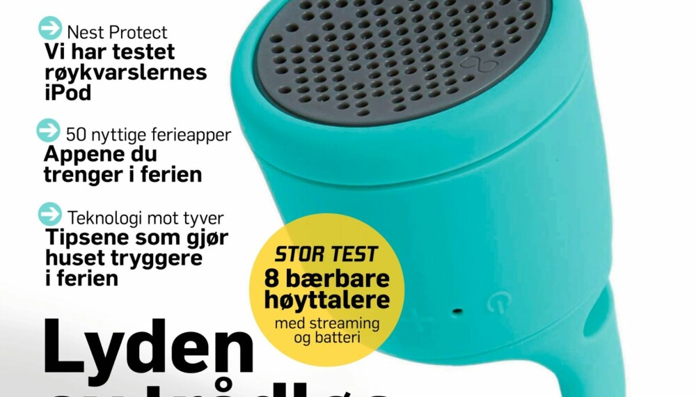 HjemmePC nr. 6 2014 (juni) er i salg nå. HjemmePC nr. 6 2014 (juni) er i salg nå.