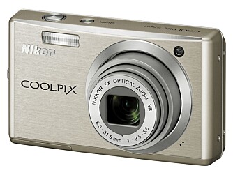 ZOOM: Coolpix S560 har 5 ganger optisk zoom.