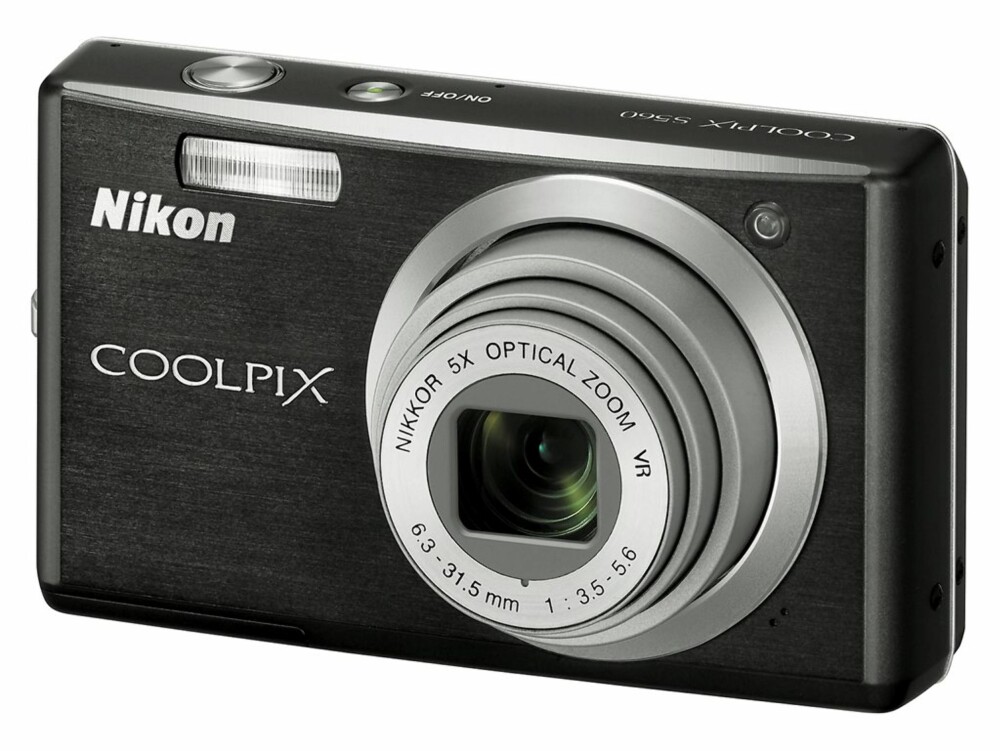 MINST: Nikon hevder dette er verdens minste kamera i sin klasse.