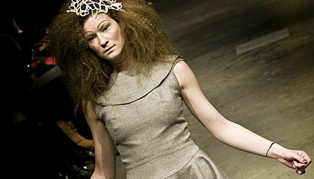 FAVORITT: Tina Haagensen seiler opp som vår favoritt fra Oslo Fashion Week FAVORITT: Tina Haagensen seiler opp som vår favoritt fra Oslo Fashion Week