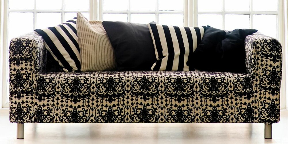 NY SOFA: Sofatrekk lifestyle downtown fra Bemz.