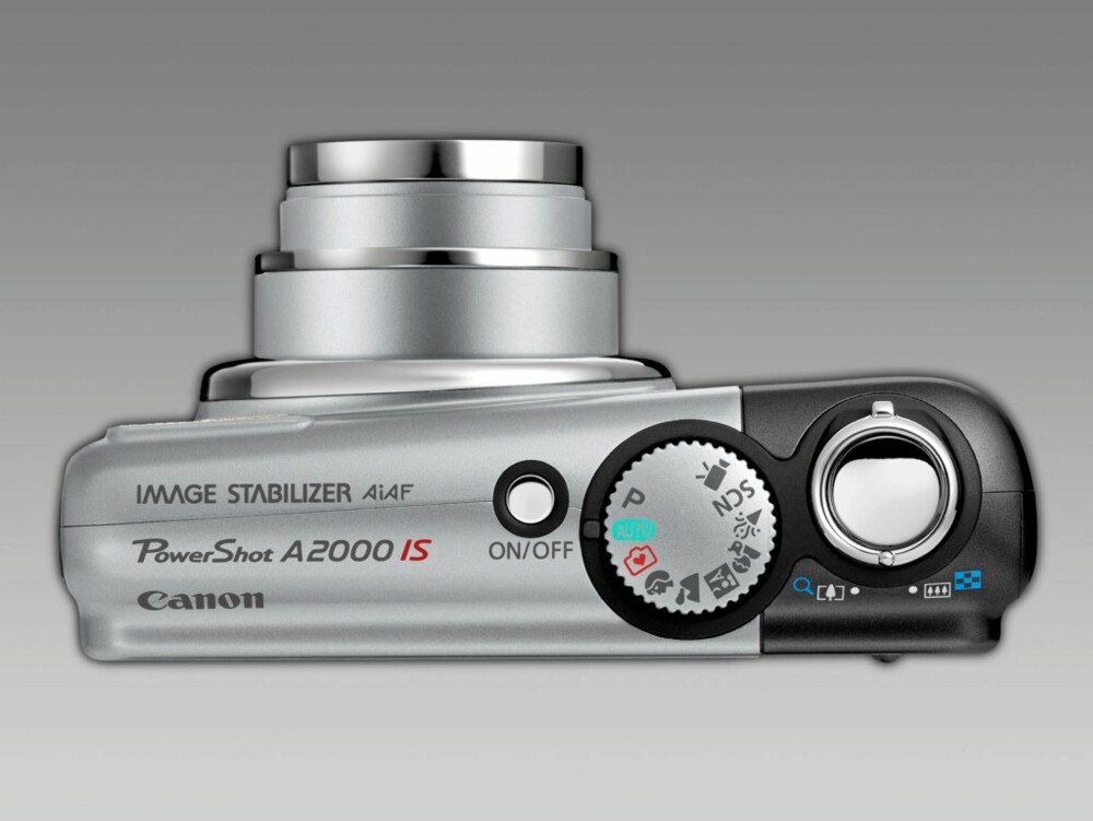 HJUL: Navigasjonshjulet på toppen av kameraet bør være velkjent for alle som tidligere har brukt et Canon-kamera.