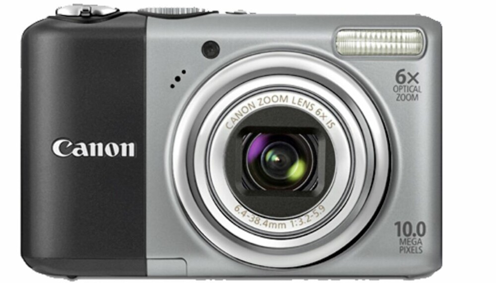 BEST I TEST: Canon PowerShot A2000 IS kommer best ut i vår test av kompakte digitalkamera.