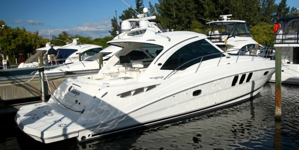 Prøvekjørt
Sea Ray Sundancer 48 (515)