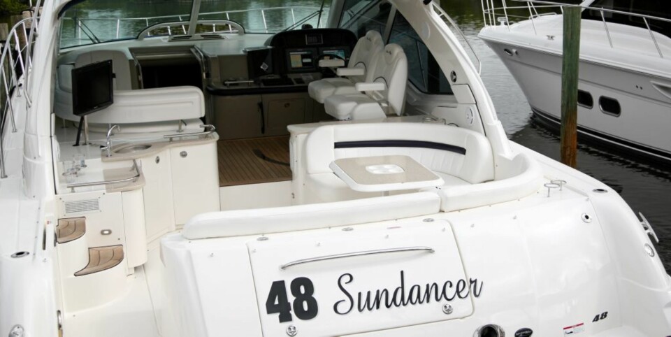 Prøvekjørt
Sea Ray Sundancer 48 (515)