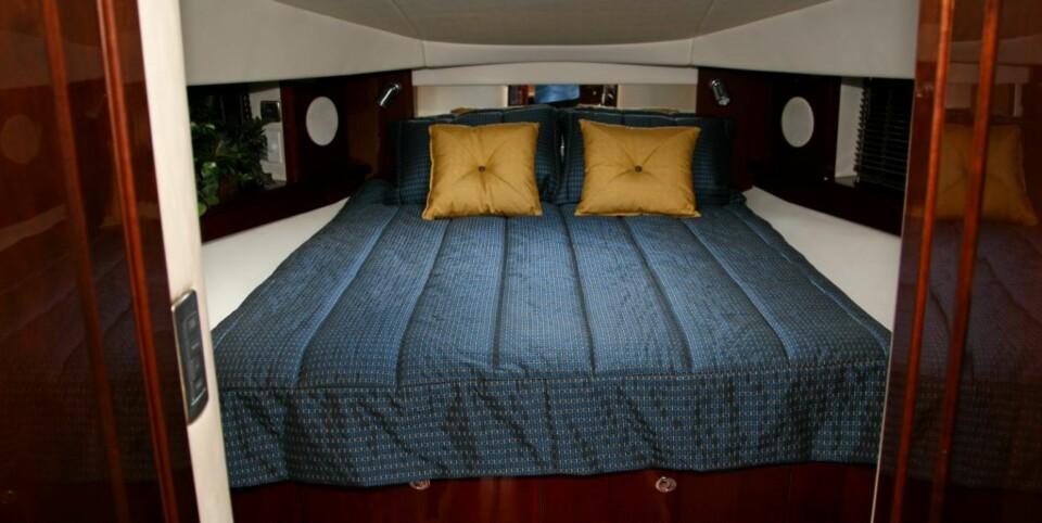 Prøvekjørt
Sea Ray Sundancer 48 (515)