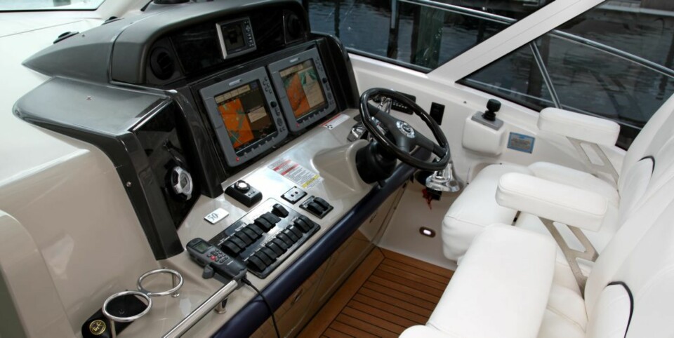 Prøvekjørt
Sea Ray Sundancer 48 (515)