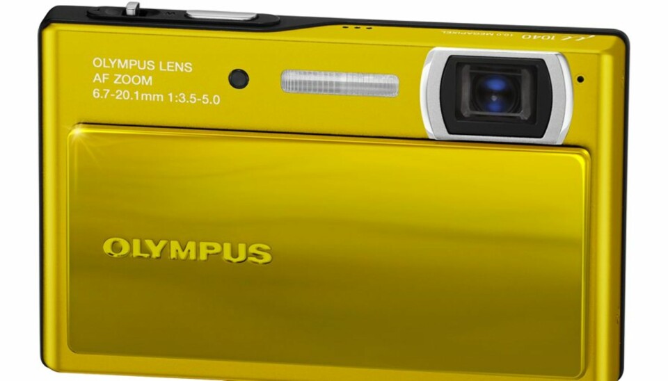 Olympus µ 1040