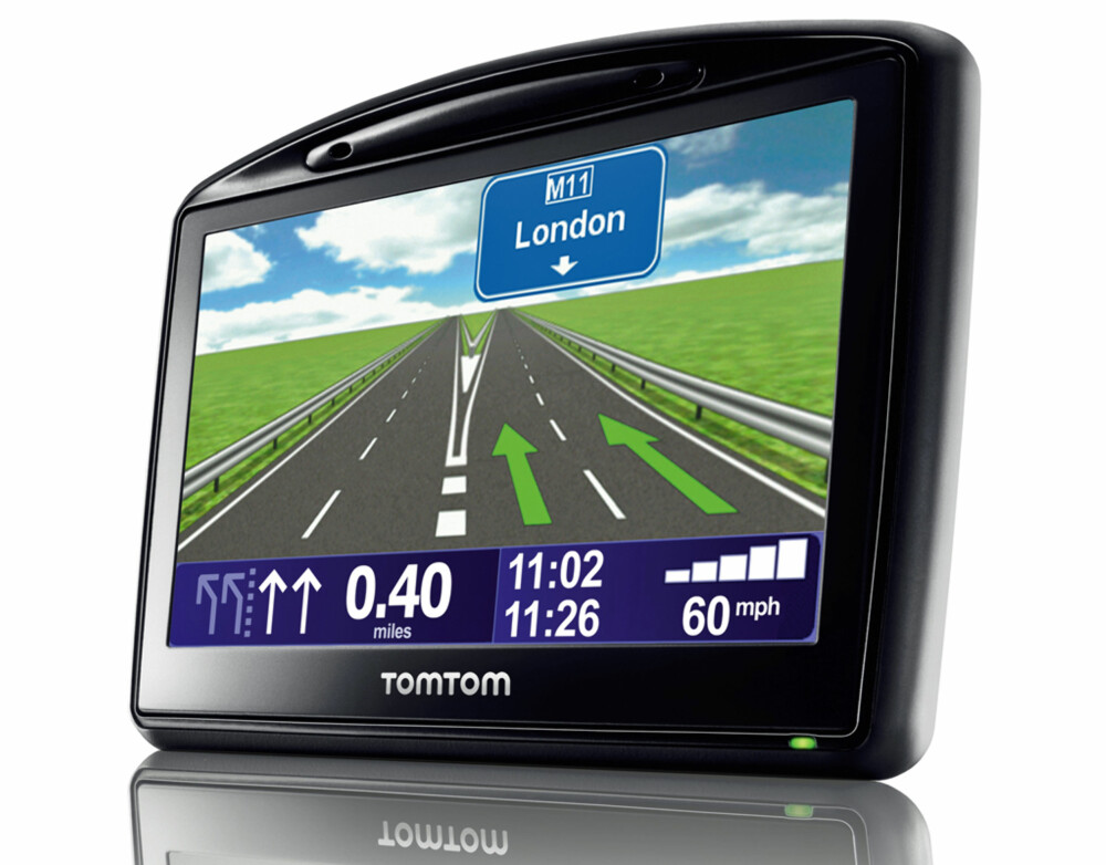 Med mer visuell grafikk skal TomTom GO 930 T gjøre det enklere å ta seg fram gjennom motorveikryss.