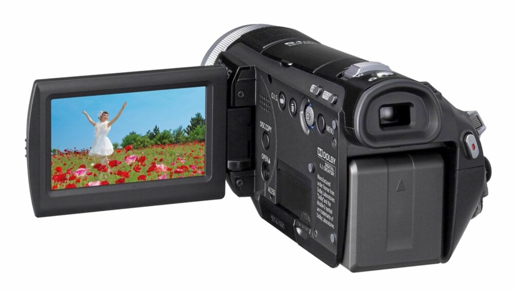 3MOS: Panasonic HDC-SD100 bruker tre bildebrikker som skal gi langt bedre fargegjengivelser.