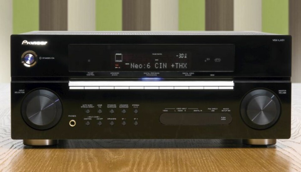 KRAFTPAKKE: Valg av receiver er viktig.
