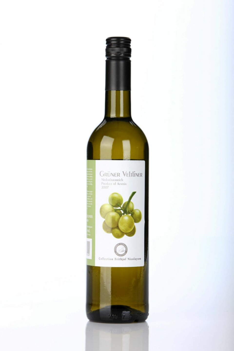 Collection Frithjof Nicolaysen Grüner Veltliner 2007.