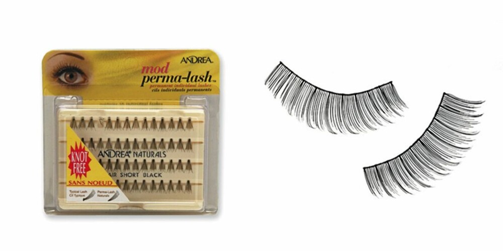 PUNKT ELLER REMSE: Punktvipper fra Andrea (kr 69) ser naturlige ut og er ikke så vanskelig å legge som du skulle tro. Vipperemse fra Mac (kr 109) gir ekstra effekt. PUNKT ELLER REMSE: Punktvipper fra Andrea (kr 69) ser naturlige ut og er ikke så vanskelig å legge som du skulle tro. Vipperemse fra Mac (kr 109) gir ekstra effekt.