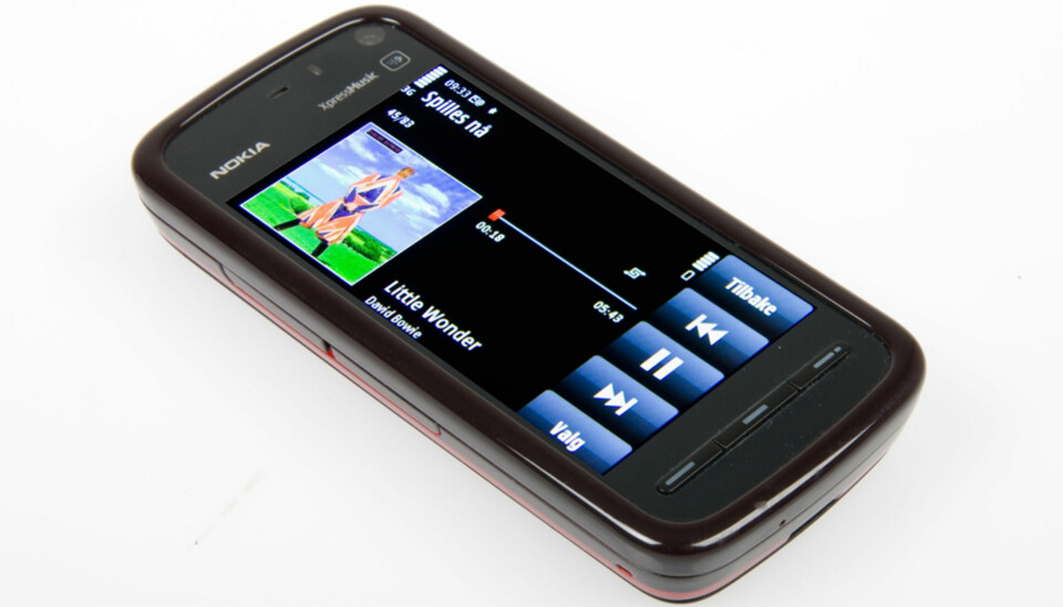 Mobilen som MP3-spiller