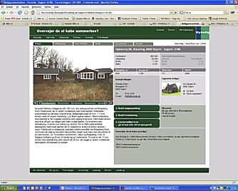 Ny hytte i Skjern, 60 KVM FOR 995.000.