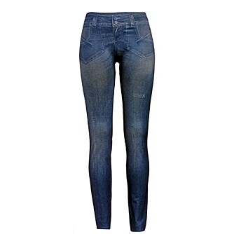TIGHTS: Jeanstights fra Only, kr 159. TIGHTS: Jeanstights fra Only, kr 159.