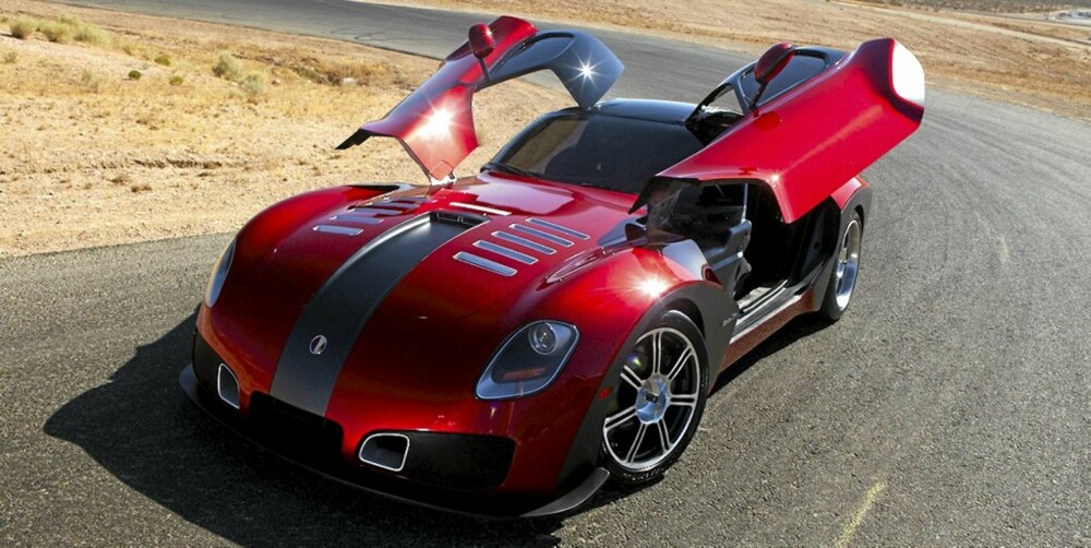 STIG INN: Devon GTX. STIG INN: Devon GTX.