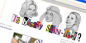 SKJØNN BLOGG: Anneli blogger på siden "Is beauty Skin-deep?"