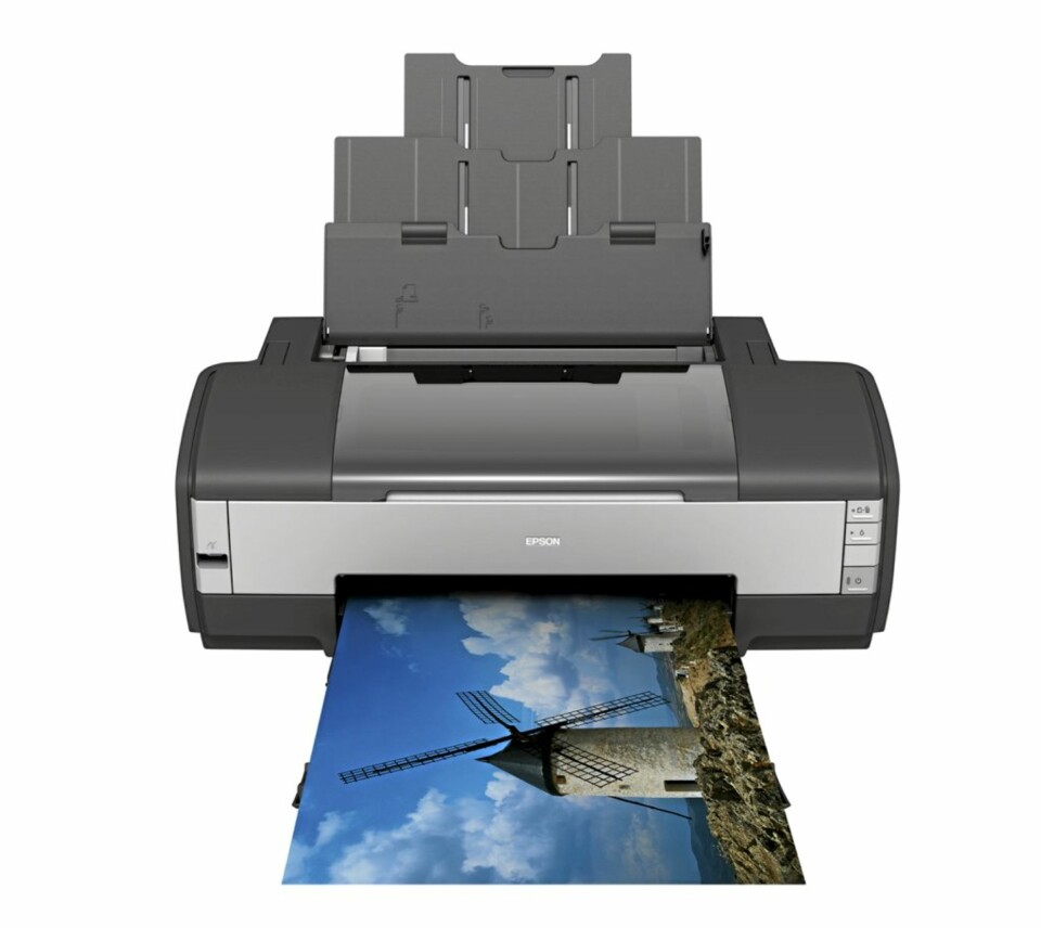Epson Stylus Photo 1400 skriver ut svært finkornede bilder.