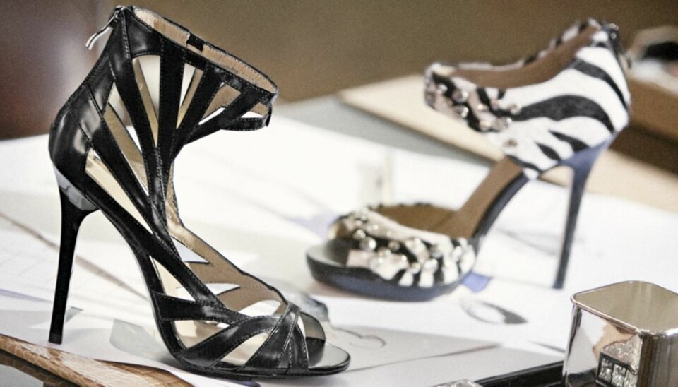 JIMMY CHOO FOR H&M: Lørdag 14. november slippes Jimmy Choo sin kolleksjon for kleskjeden Hennes & Mauritz.
