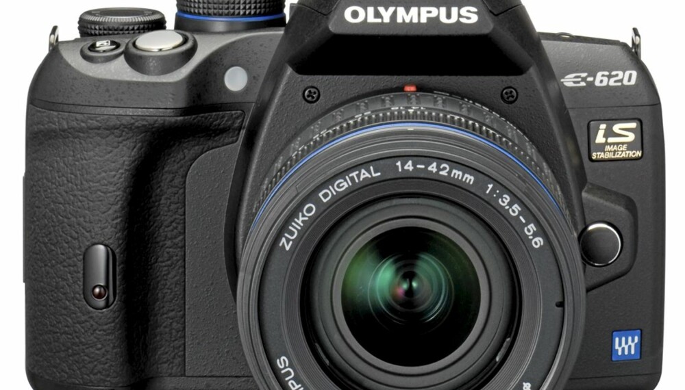 BRA: Olympus E-620 er et brukervennlig og bra kamera.