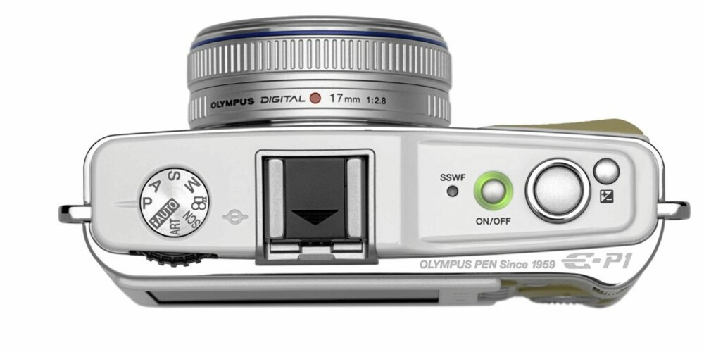 ENKELT: Olympus har laget et morsomt og brukervennlig  kamera.