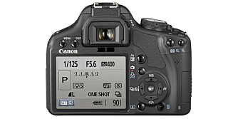 FULL HD: Med Canon EOS 500D kan du filme i full HD kvalitet.