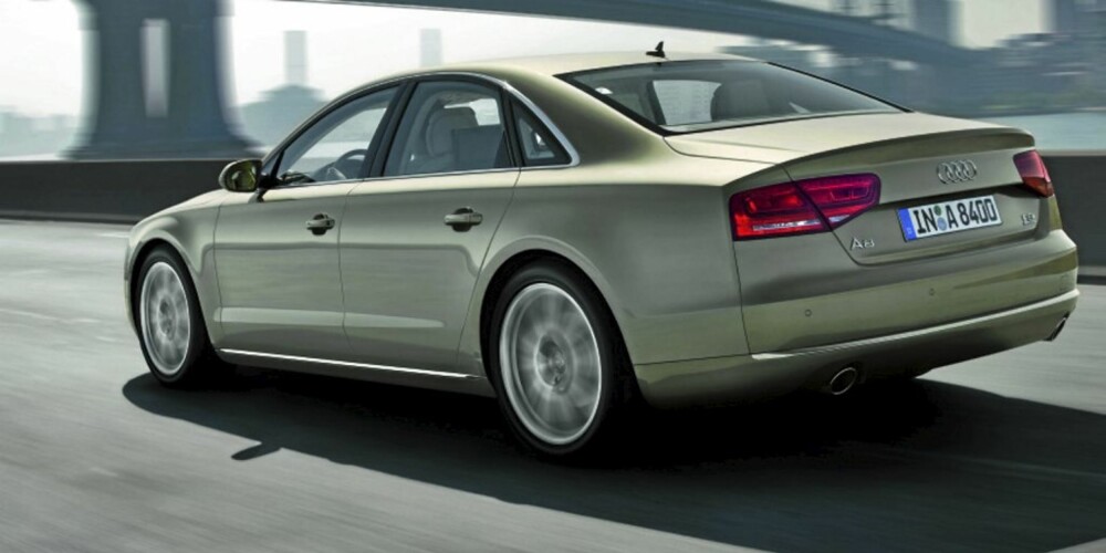Audi A8 2010 Audi A8 2010