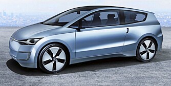VW Up! Lite konseptbil VW Up! Lite konseptbil