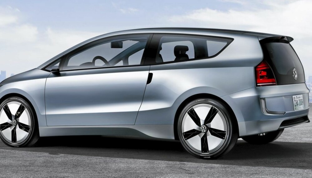 KOMMER SNART: Dette er en VW vi kanskje ser på veien allerede i 2011.