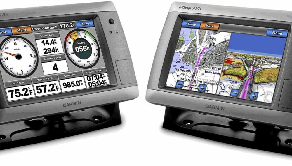 NY: Garmin lanserte nye plottere under årets London Boat Show.