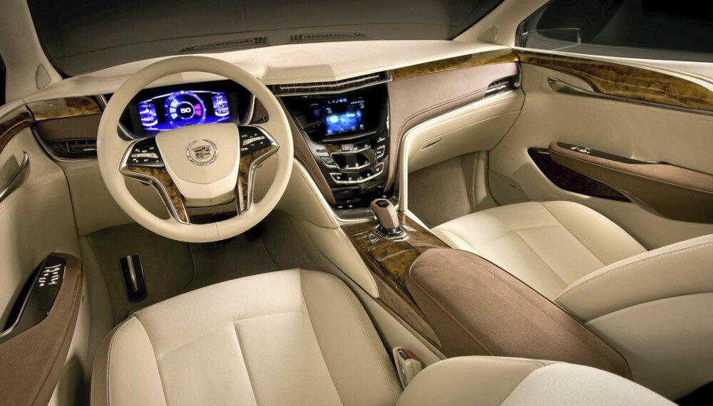 EUROPA-VERDIG? Cadillacs nyeste luksustralle ser ut til å kunne hamle opp med de europeiske konkurrentene.