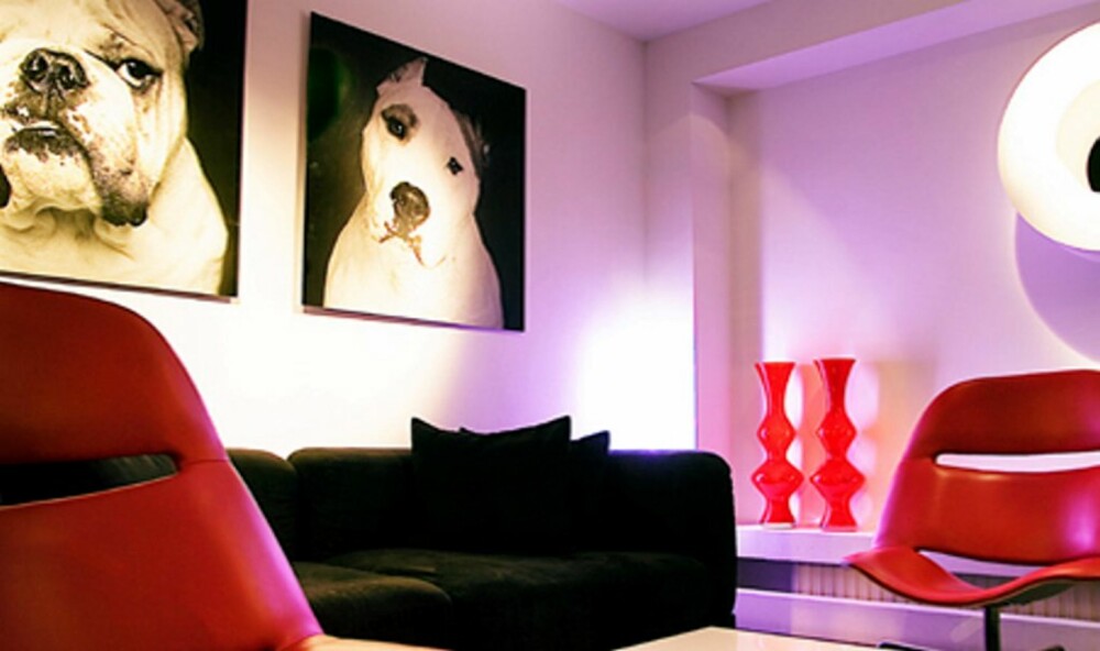 STILIG: Hotellkjeden Room Mate tilbyr urbane, trendy og rimelige rom.