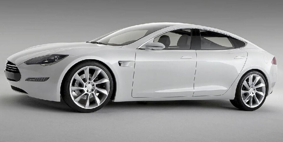 EL-VIDUNDER: Tesla S er en spydspiss i retning den fremtidige elbilverden.