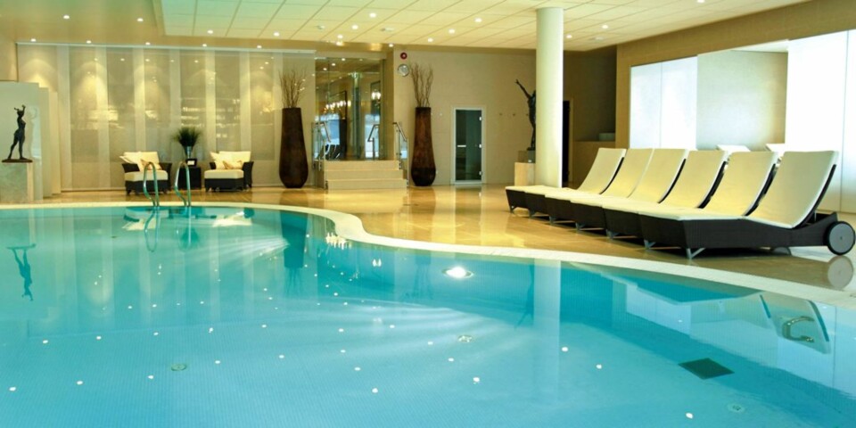 VESTLIA: På Geilo ligger flotte Vestlia Spa og Fitness.