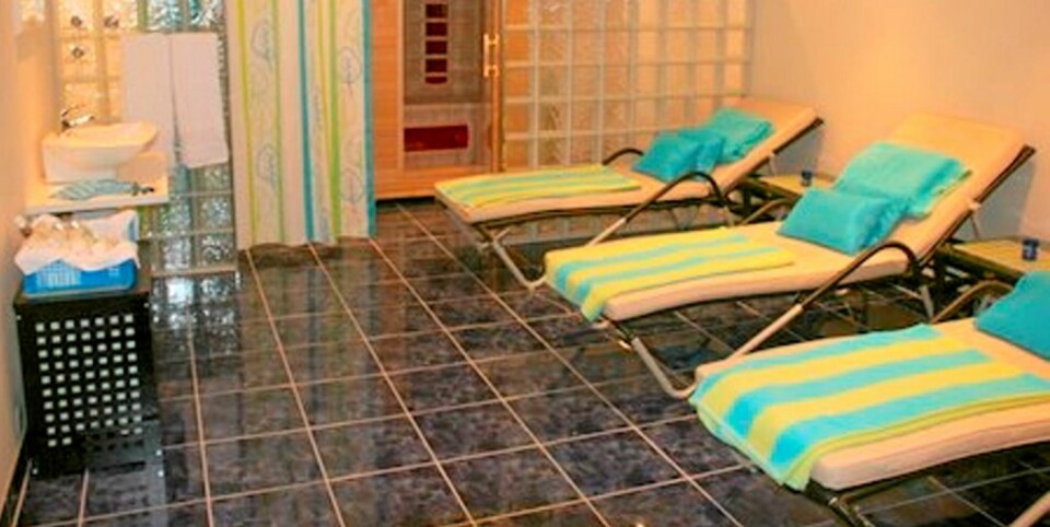 SELJE HOTELL: Spa-avdelingen til Selje Spa Thalasso.