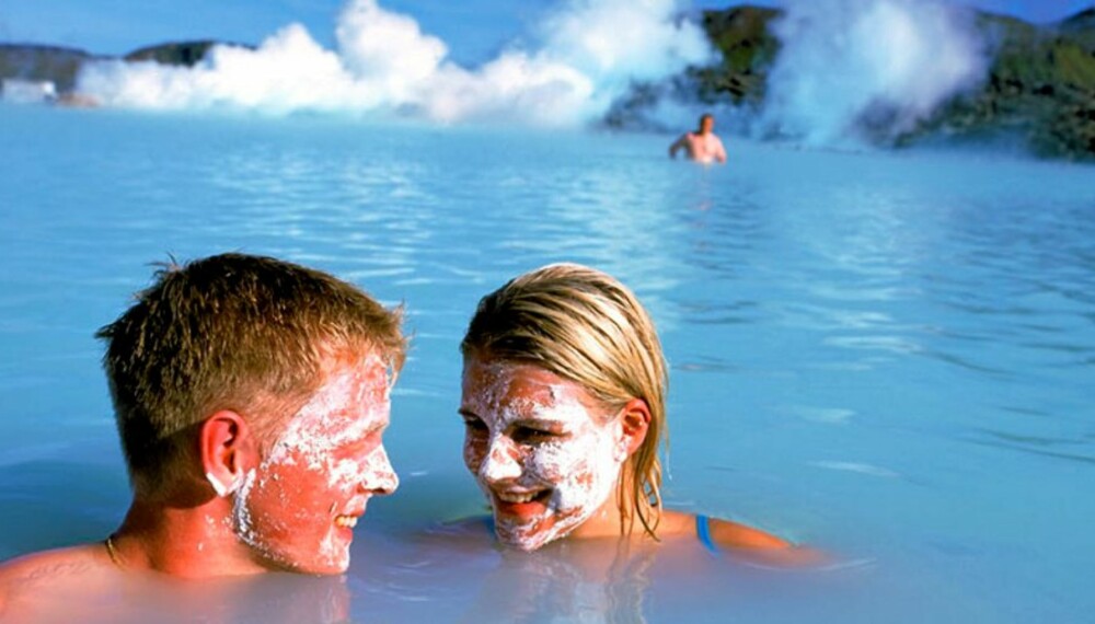 Det er mange måter å nyte livet på. Et opphold på et luksuriøst spa-hotell er en god mulighet. Her fra Blue Lagoon på Island.