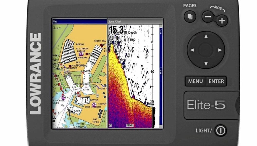 RIMELIG: Lowrance sin nye kombiserie satser på pris. RIMELIG: Lowrance sin nye kombiserie satser på pris.