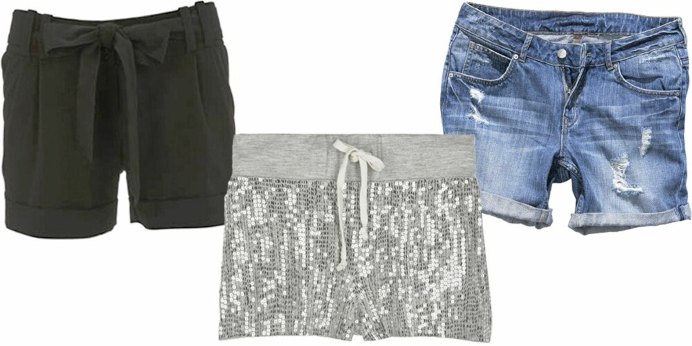 FRA VENSTRE: Warehouse (kr 323), Haute Hippie (kr 2026), H&M Divided (kr 249). FRA VENSTRE: Warehouse (kr 323), Haute Hippie (kr 2026), H&M Divided (kr 249).