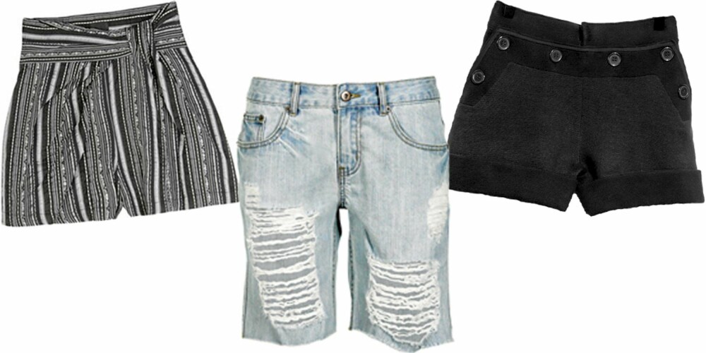 FRA VENSTRE: Anna Sui (kr 2325), Cubus (kr 299), Sonia Rykiel pour H&M (kr 299). FRA VENSTRE: Anna Sui (kr 2325), Cubus (kr 299), Sonia Rykiel pour H&M (kr 299).