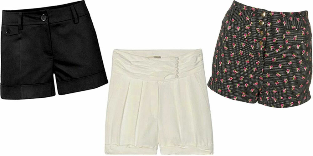 FRA VENSTRE: H&M (kr 149), Elizabeth and James (kr 2245), Topshop (kr 260). FRA VENSTRE: H&M (kr 149), Elizabeth and James (kr 2245), Topshop (kr 260).