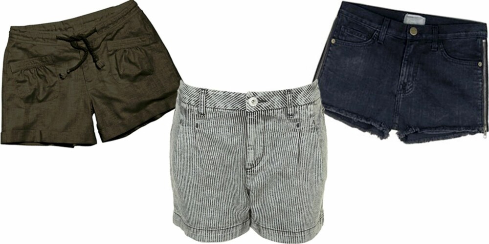 FRA VENSTRE: Ellos (kr 129), Topshop (kr 279), Current/Elliott (kr 1762). FRA VENSTRE: Ellos (kr 129), Topshop (kr 279), Current/Elliott (kr 1762).