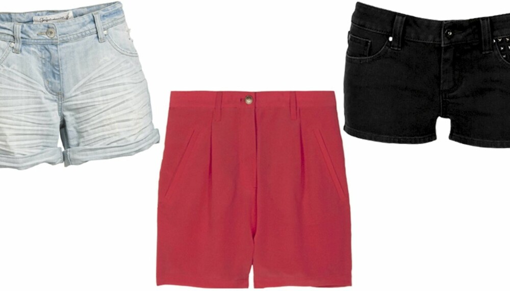 FRA VENSTRE: Ellos (kr 249) Acne (kr 1042), Cubus (kr 249). FRA VENSTRE: Ellos (kr 249) Acne (kr 1042), Cubus (kr 249).
