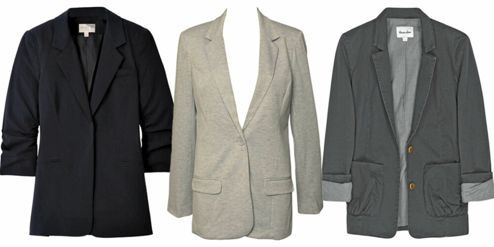 FRA VENSTRE: Elizabeth and James (kr 2563), Only (kr 359), Steven Alan (kr 3019). FRA VENSTRE: Elizabeth and James (kr 2563), Only (kr 359), Steven Alan (kr 3019).